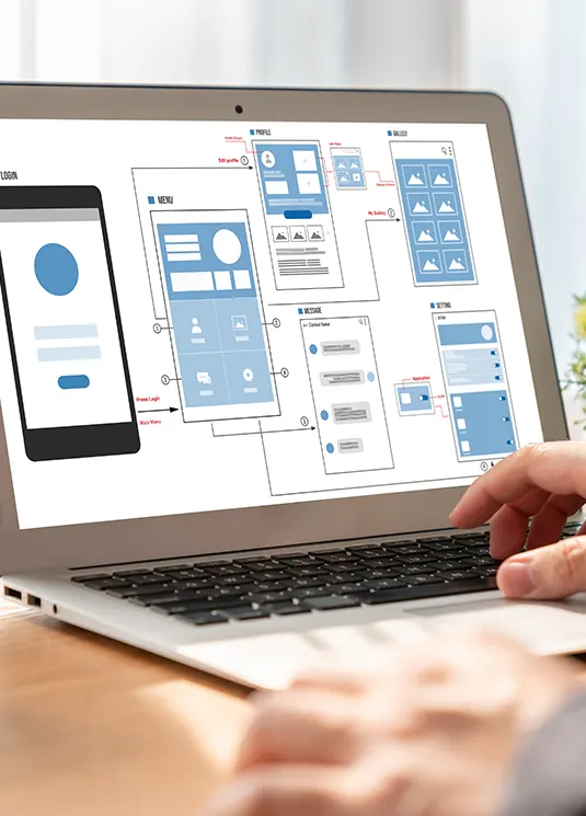 Structurer une interface lisible et fluide